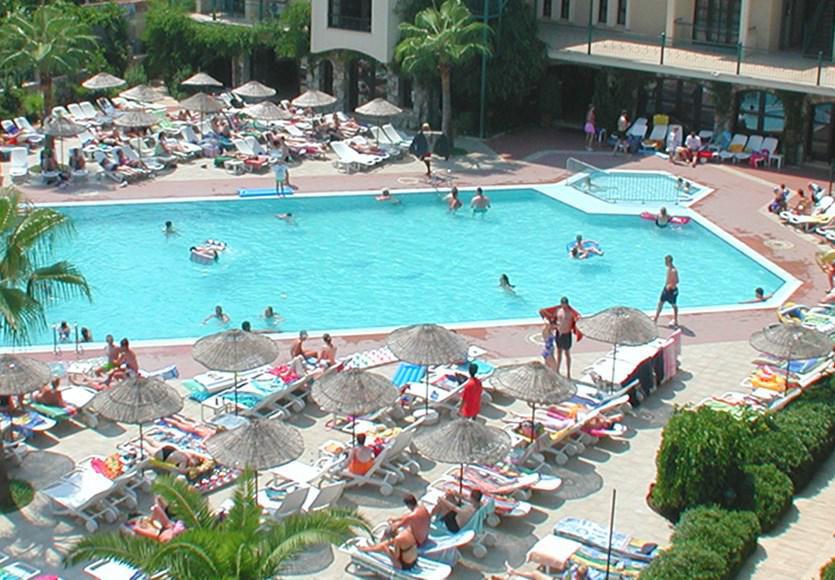 Club Turquoise Apart Marmaris Zewnętrze zdjęcie