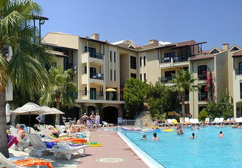 Club Turquoise Apart Marmaris Zewnętrze zdjęcie