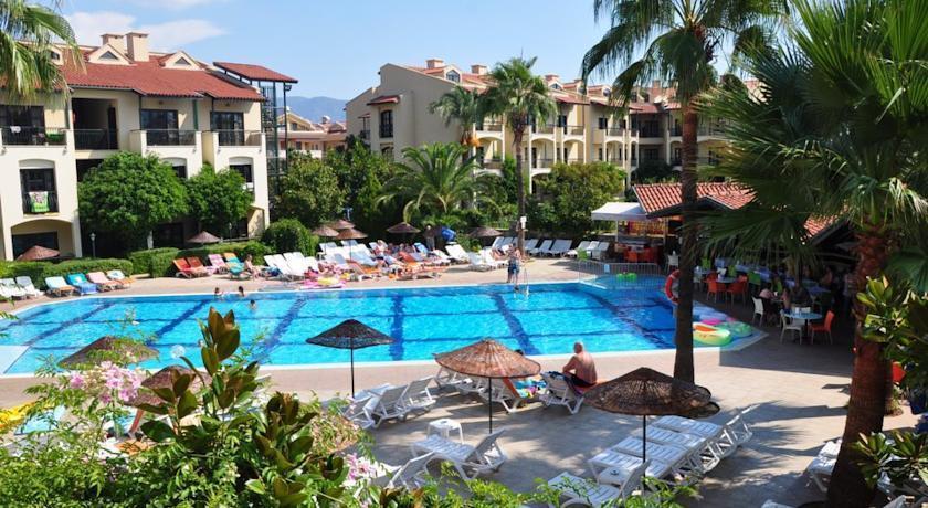 Club Turquoise Apart Marmaris Zewnętrze zdjęcie