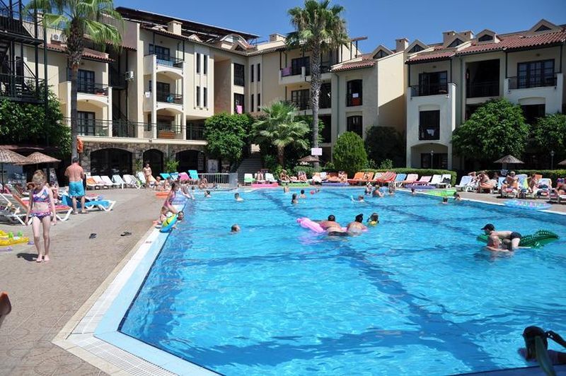Club Turquoise Apart Marmaris Zewnętrze zdjęcie