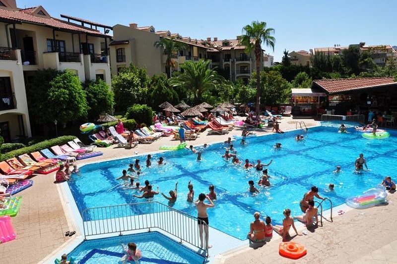 Club Turquoise Apart Marmaris Zewnętrze zdjęcie