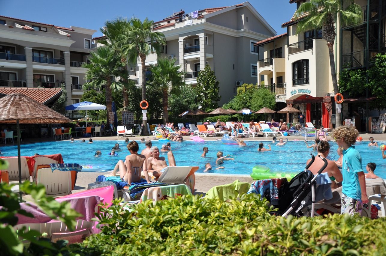 Club Turquoise Apart Marmaris Zewnętrze zdjęcie