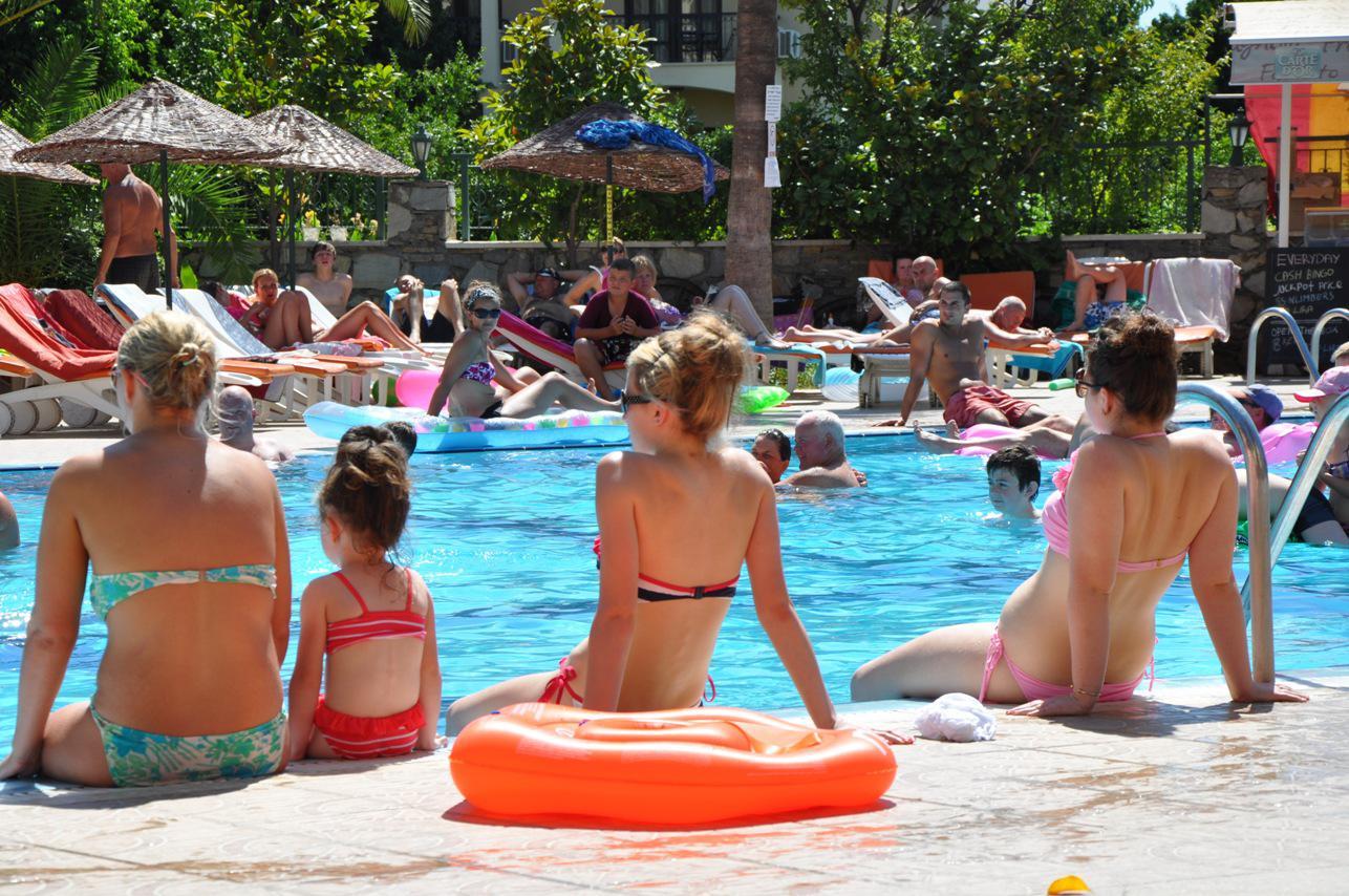 Club Turquoise Apart Marmaris Zewnętrze zdjęcie