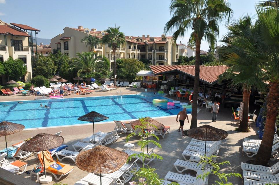 Club Turquoise Apart Marmaris Zewnętrze zdjęcie