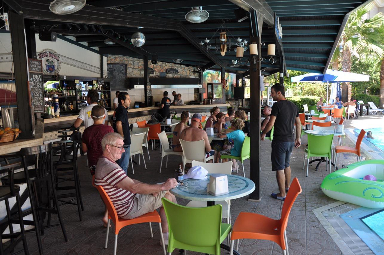 Club Turquoise Apart Marmaris Zewnętrze zdjęcie