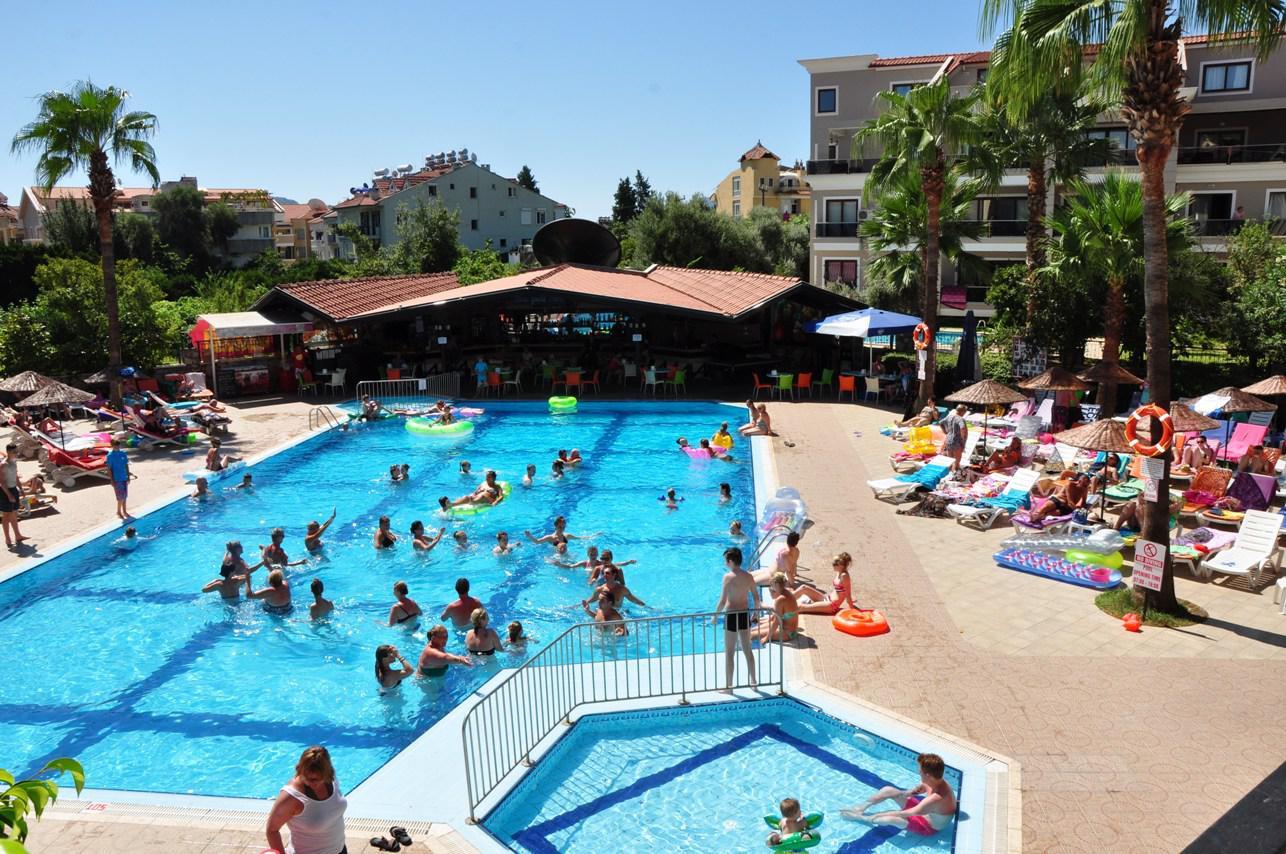 Club Turquoise Apart Marmaris Zewnętrze zdjęcie