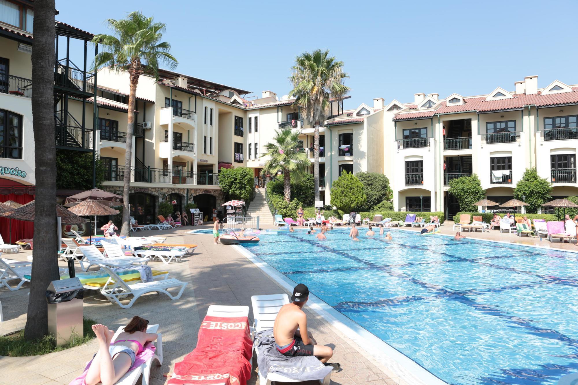 Club Turquoise Apart Marmaris Zewnętrze zdjęcie