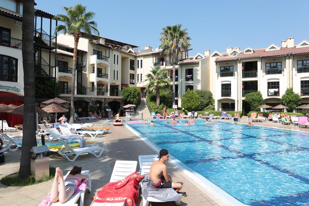 Club Turquoise Apart Marmaris Zewnętrze zdjęcie