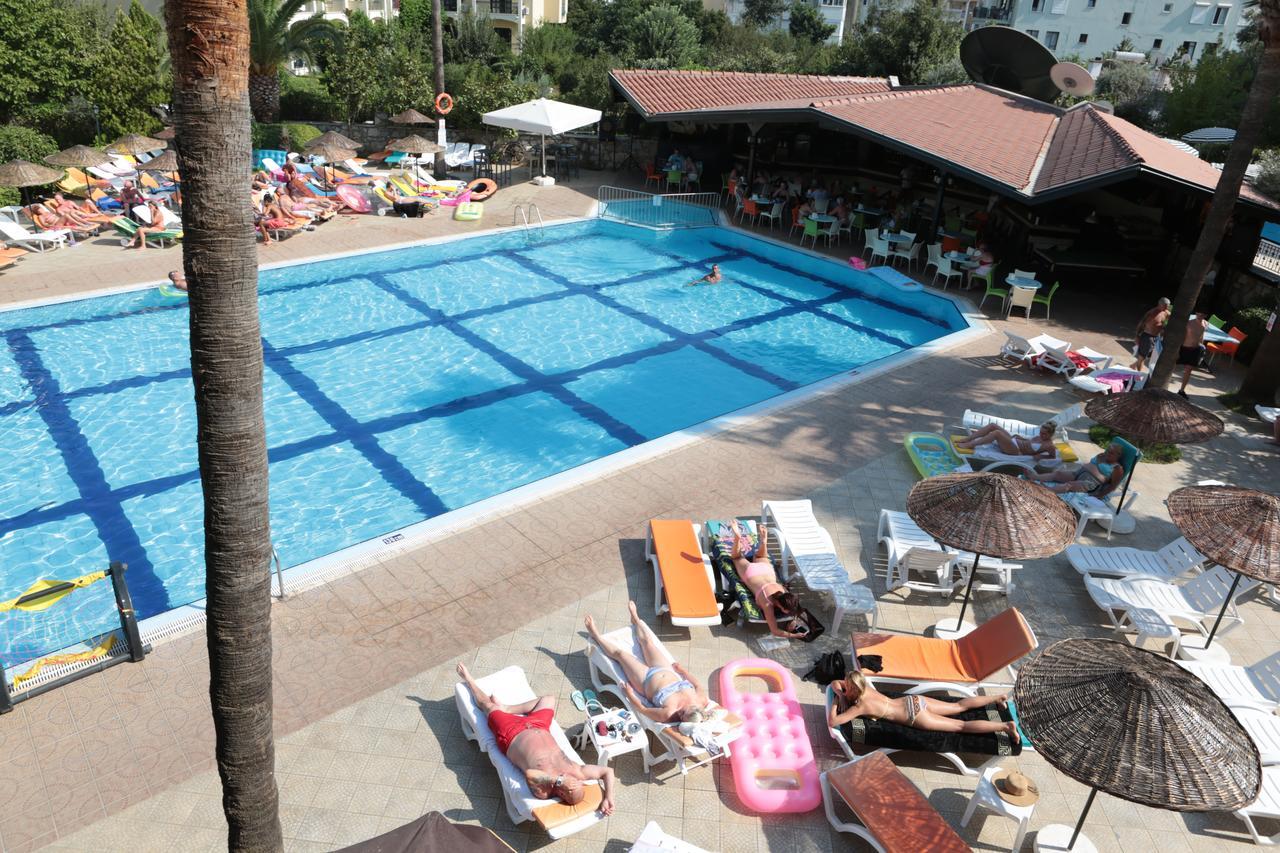 Club Turquoise Apart Marmaris Zewnętrze zdjęcie