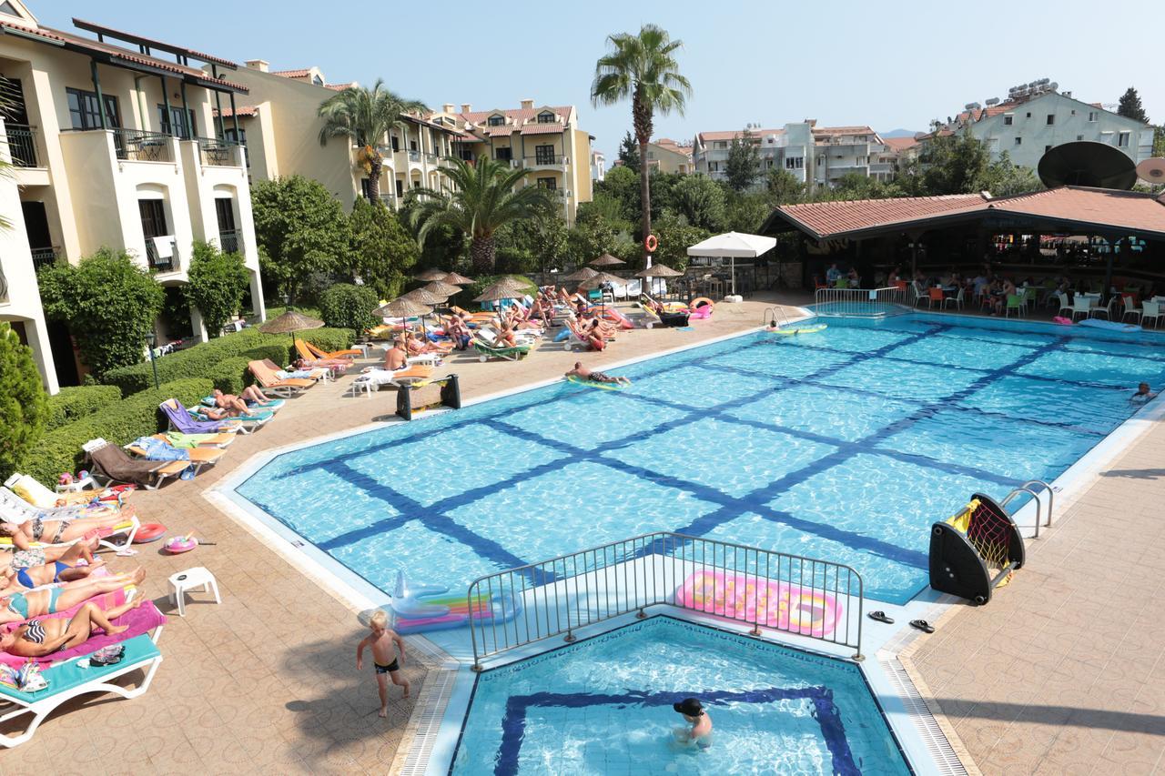 Club Turquoise Apart Marmaris Zewnętrze zdjęcie