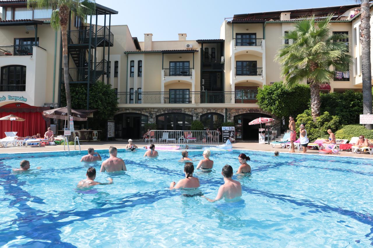 Club Turquoise Apart Marmaris Zewnętrze zdjęcie