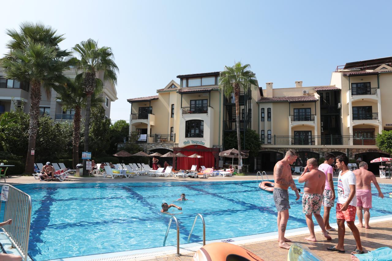 Club Turquoise Apart Marmaris Zewnętrze zdjęcie