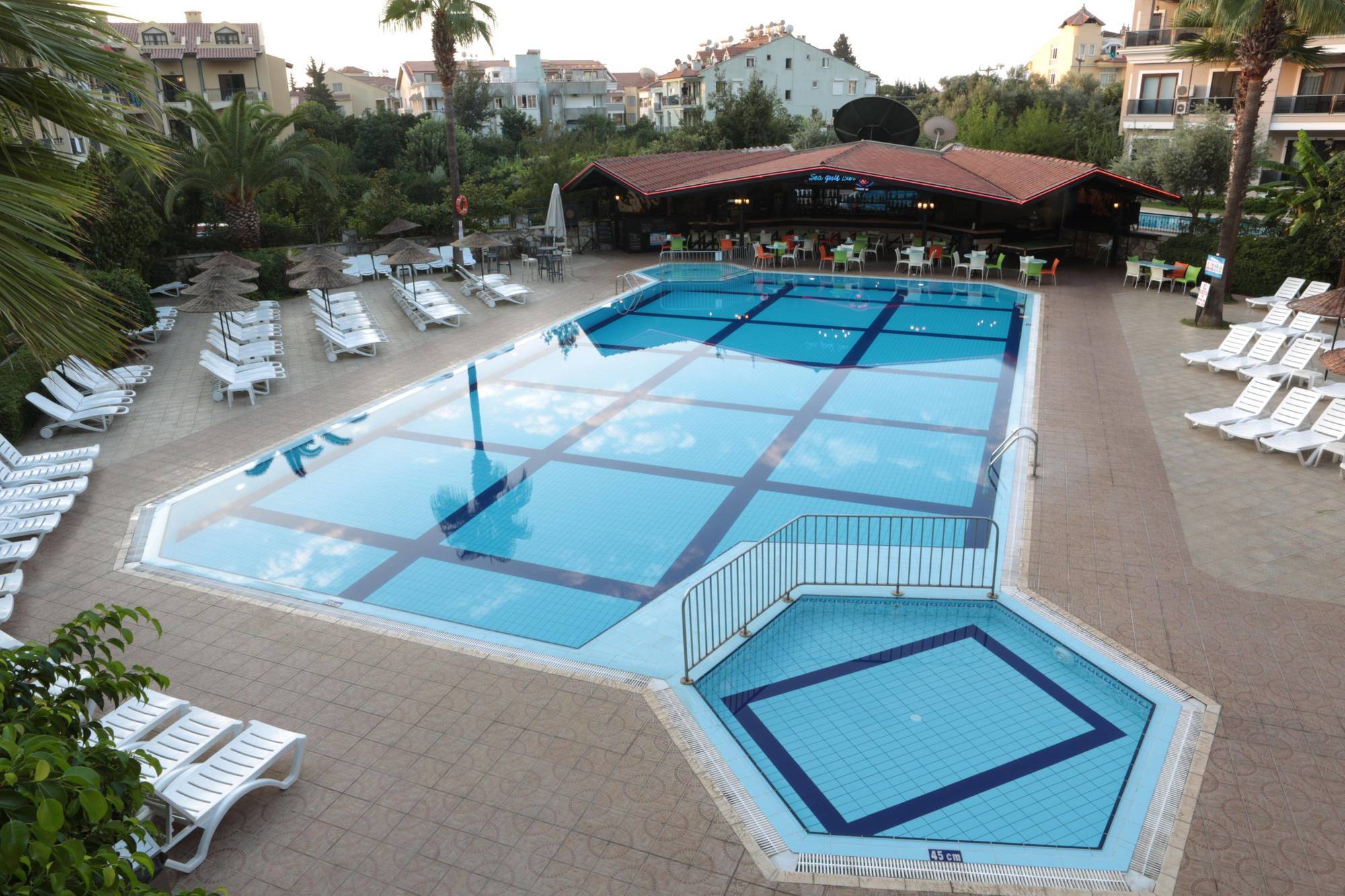 Club Turquoise Apart Marmaris Zewnętrze zdjęcie