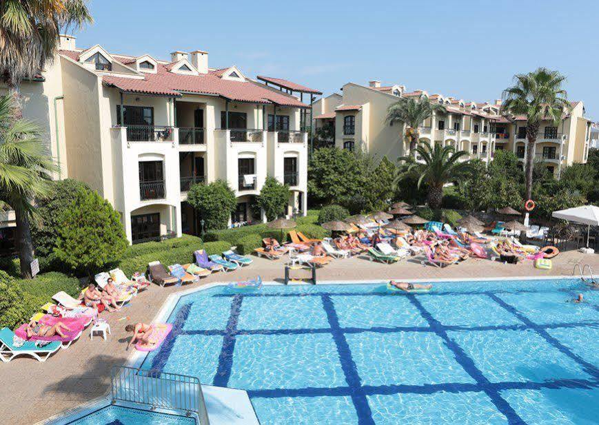 Club Turquoise Apart Marmaris Zewnętrze zdjęcie