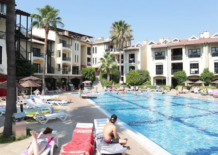 Club Turquoise Apart Marmaris Zewnętrze zdjęcie