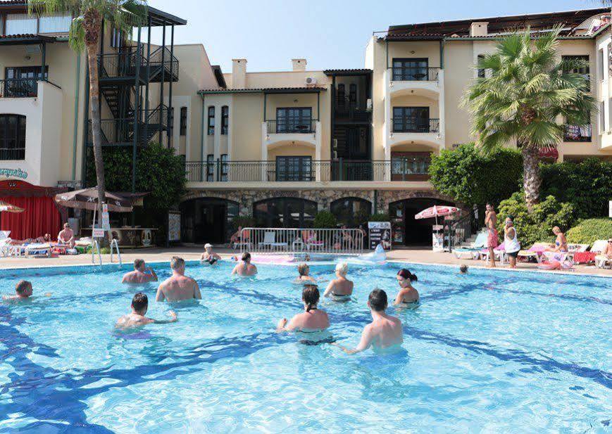 Club Turquoise Apart Marmaris Zewnętrze zdjęcie