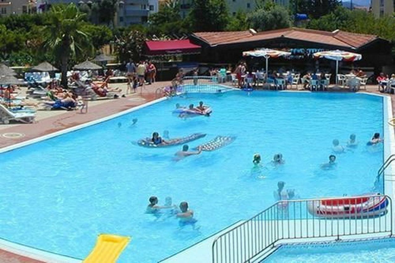 Club Turquoise Apart Marmaris Zewnętrze zdjęcie