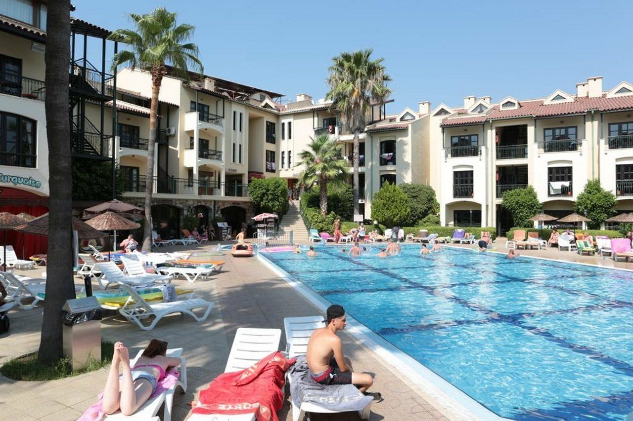 Club Turquoise Apart Marmaris Zewnętrze zdjęcie