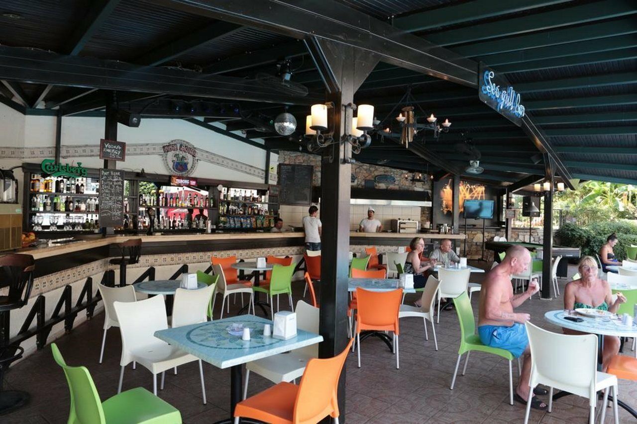 Club Turquoise Apart Marmaris Zewnętrze zdjęcie