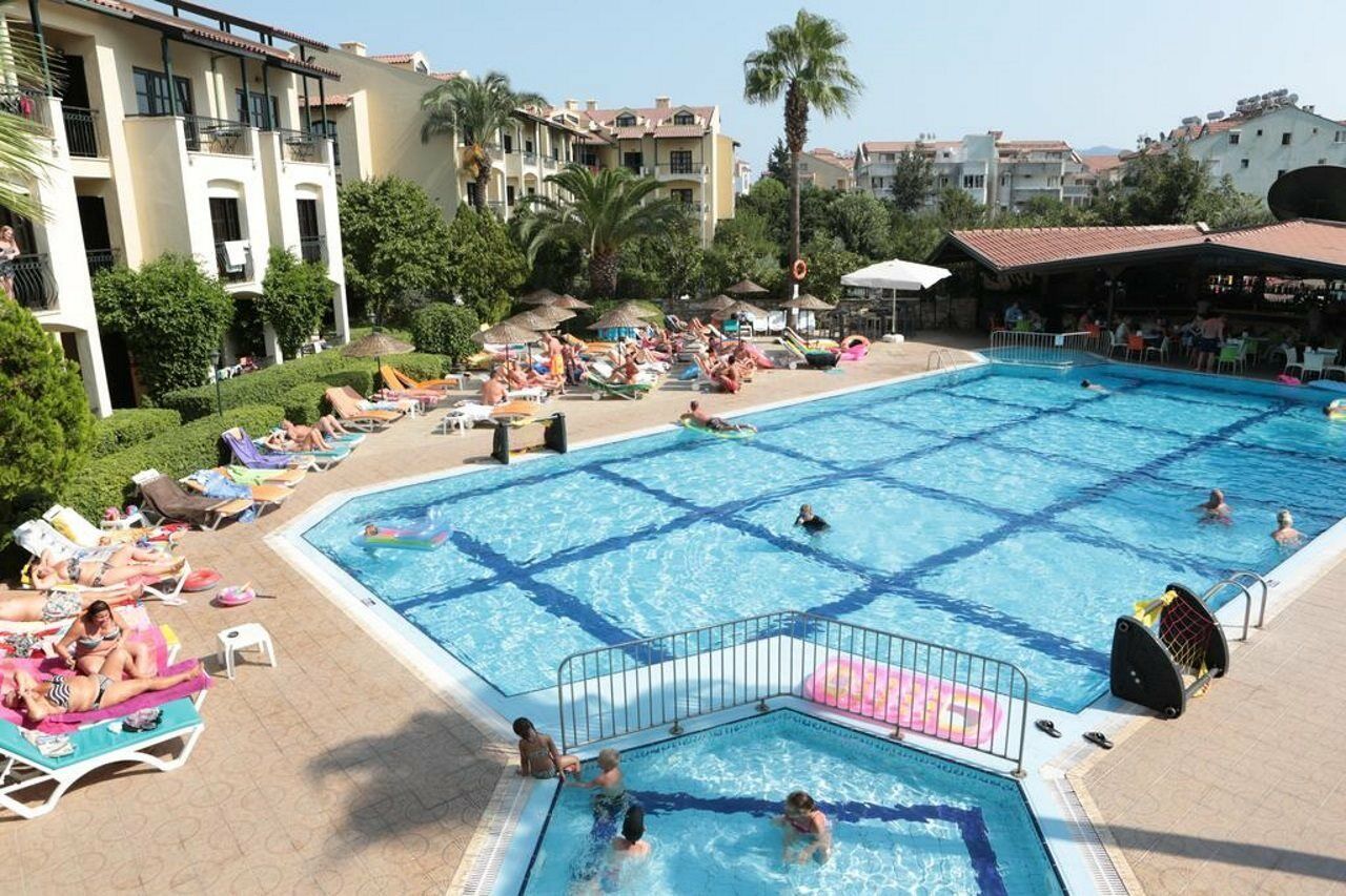Club Turquoise Apart Marmaris Zewnętrze zdjęcie